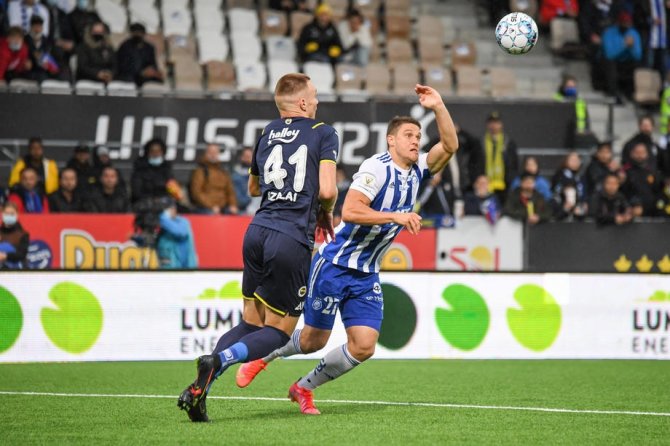 Uefa Avrupa Ligi: Hjk Helsinki: 2 - Fenerbahçe: 5 (Maç Sonucu)