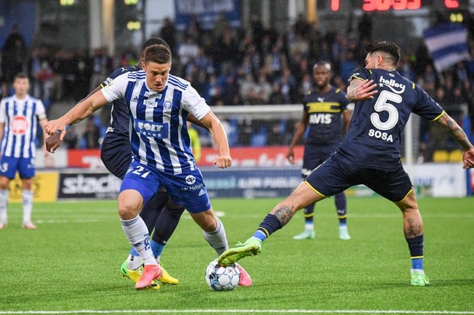 Uefa Avrupa Ligi: Hjk Helsinki: 2 - Fenerbahçe: 5 (Maç Sonucu)