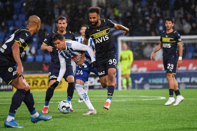Uefa Avrupa Ligi: Hjk Helsinki: 2 - Fenerbahçe: 5 (Maç Sonucu)