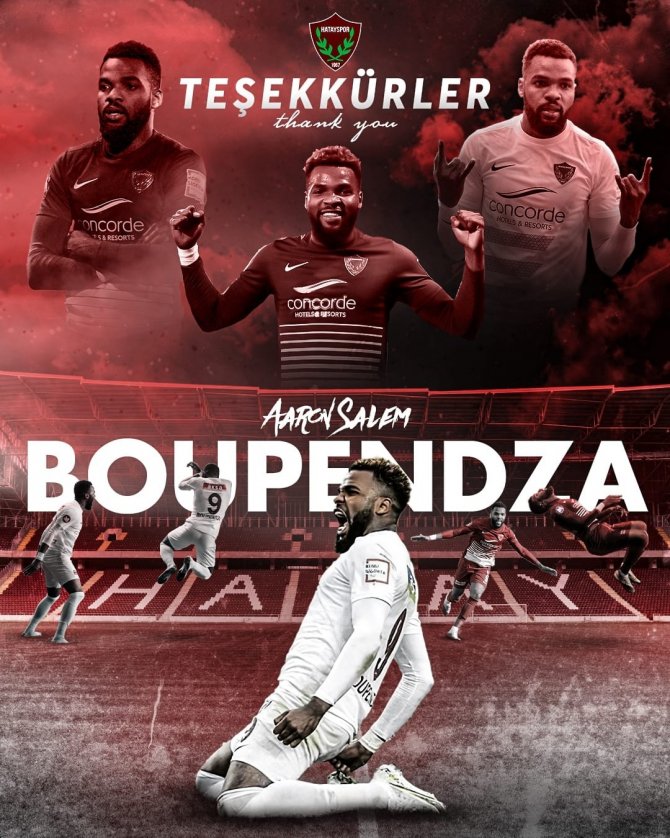 Aaron Boupendza Resmen Al-arabi’de