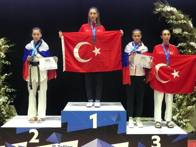Avrupa Şampiyonası’nda 10 Madalya