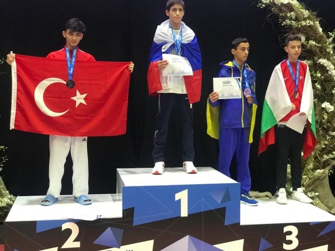 Avrupa Şampiyonası’nda 10 Madalya