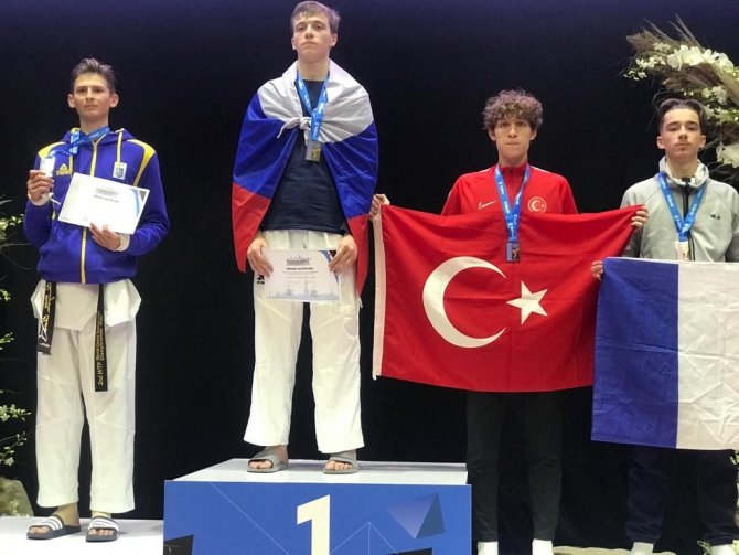 Avrupa Şampiyonası’nda 10 Madalya