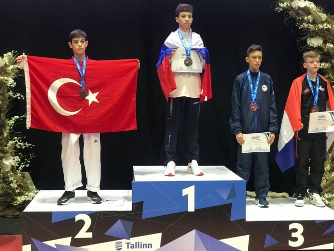 Avrupa Şampiyonası’nda 10 Madalya