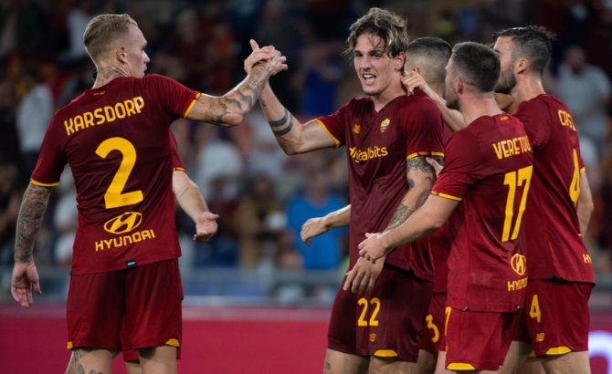 Uefa Konferans Ligi: As Roma: 3 - Trabzonspor: 0 (Maç Sonucu)