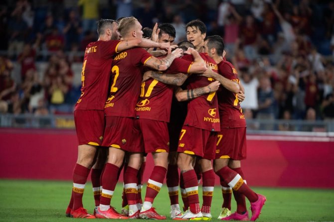 Uefa Konferans Ligi: As Roma: 3 - Trabzonspor: 0 (Maç Sonucu)