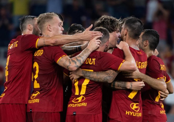 Uefa Konferans Ligi: As Roma: 3 - Trabzonspor: 0 (Maç Sonucu)