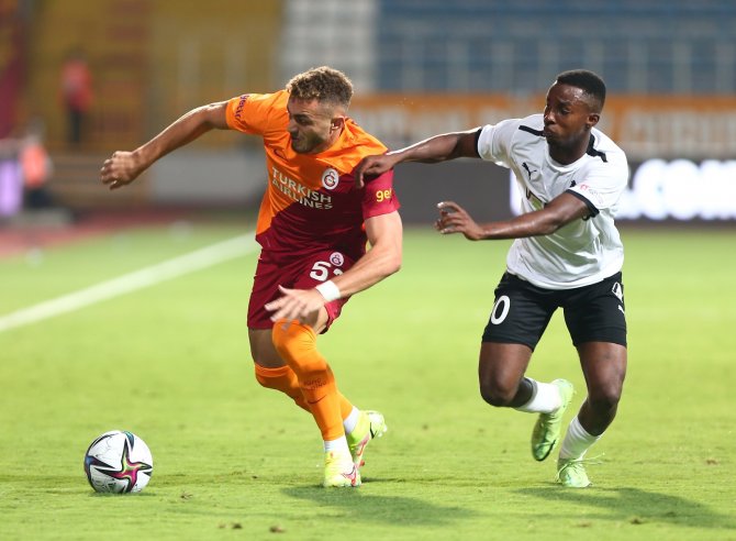 Uefa Avrupa Ligi: Galatasaray: 2 - Randers: 1 (Maç Sonucu)