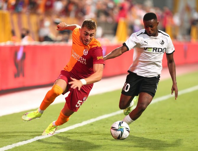 Uefa Avrupa Ligi: Galatasaray: 2 - Randers: 1 (Maç Sonucu)
