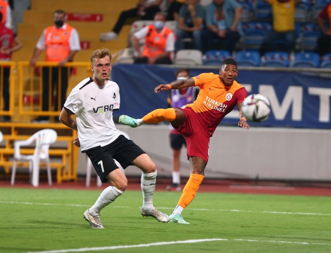Uefa Avrupa Ligi: Galatasaray: 2 - Randers: 1 (Maç Sonucu)