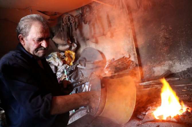 Mesleğinde 61 Yılı Devirdi, Tek Derdi Çırak Bulamamak
