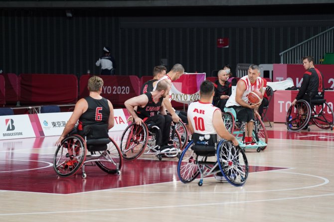 Milliler, Kanada’yı 77-73 Mağlup Etti