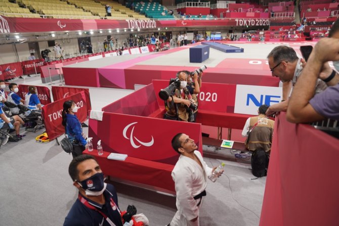 Tokyo’da İlk Madalya Recep Çiftçi’den