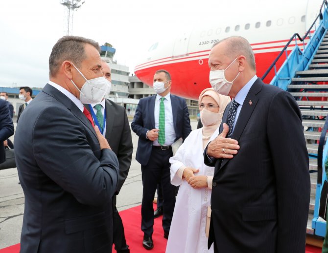 Cumhurbaşkanı Erdoğan Bosna Hersek’te