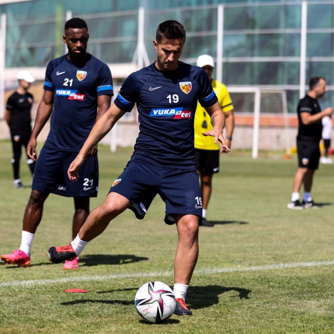 Kayserispor, Başakşehir Maçı Hazırlıklarını Tamamladı