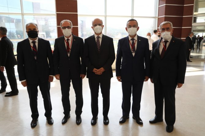Yök Başkanı Prof. Dr. Erol Özvar, Üniversite Rektörleriyle Bir Araya Geldi
