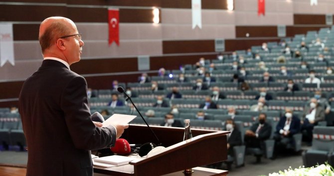 Yök Başkanı Prof. Dr. Erol Özvar, Üniversite Rektörleriyle Bir Araya Geldi