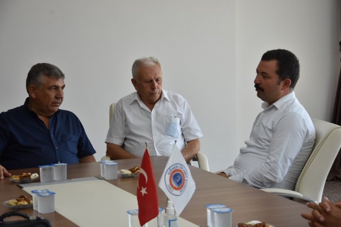 Mhp’den Gönen’e Ziyaret
