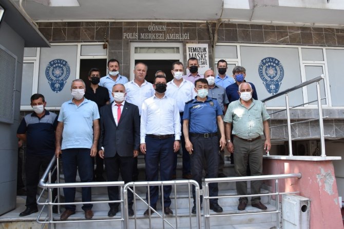 Mhp’den Gönen’e Ziyaret