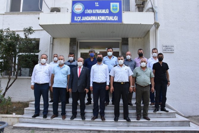Mhp’den Gönen’e Ziyaret