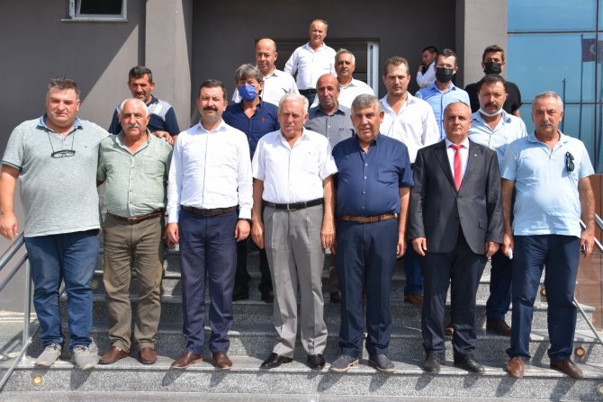 Mhp’den Gönen’e Ziyaret