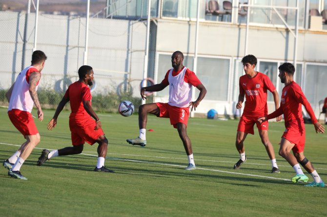 Sivasspor’da Göztepe Hazırlıkları Başladı