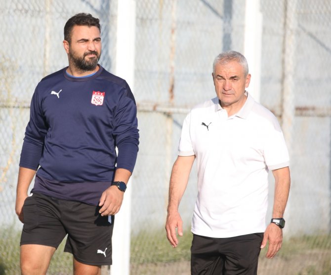 Sivasspor’da Göztepe Hazırlıkları Başladı