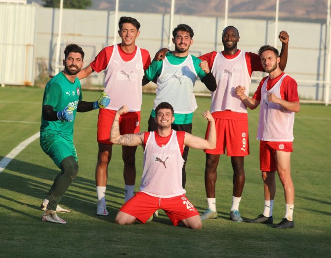 Sivasspor’da Göztepe Hazırlıkları Başladı