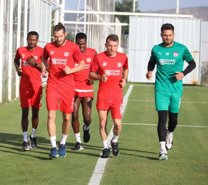 Sivasspor’da Göztepe Hazırlıkları Başladı