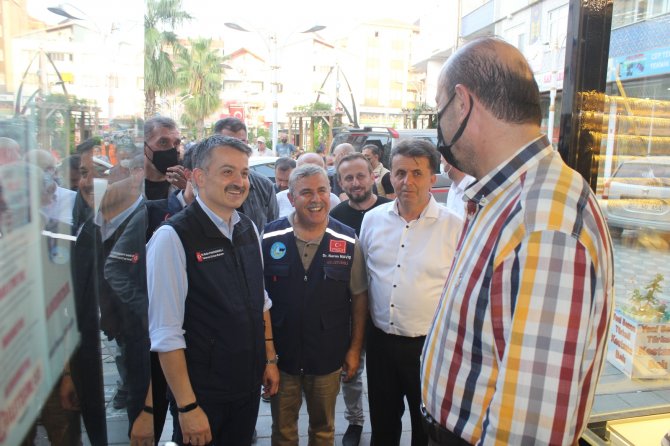 Tarım Ve Orman Bakanı Bekir Pakdemirli Türkeli’de