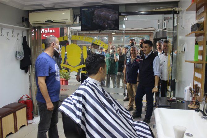 Tarım Ve Orman Bakanı Bekir Pakdemirli Türkeli’de