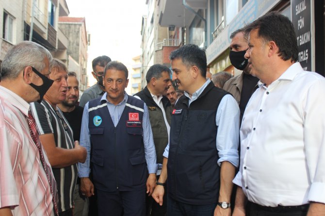 Tarım Ve Orman Bakanı Bekir Pakdemirli Türkeli’de
