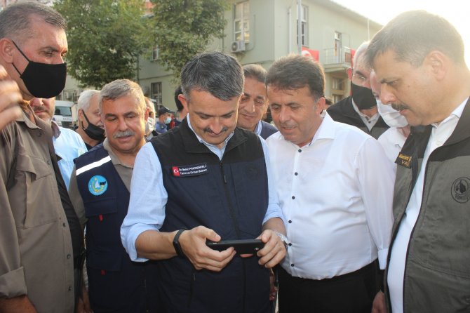 Tarım Ve Orman Bakanı Bekir Pakdemirli Türkeli’de