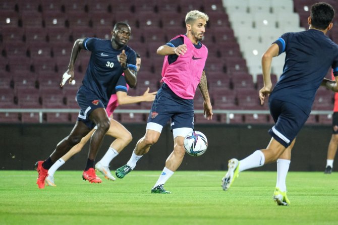 Hatayspor, Alanyaspor Maçının Hazırlıklarını Tamamladı
