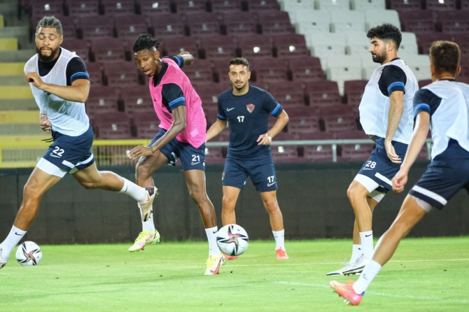 Hatayspor, Alanyaspor Maçının Hazırlıklarını Tamamladı