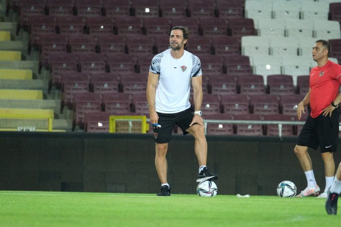 Hatayspor, Alanyaspor Maçının Hazırlıklarını Tamamladı