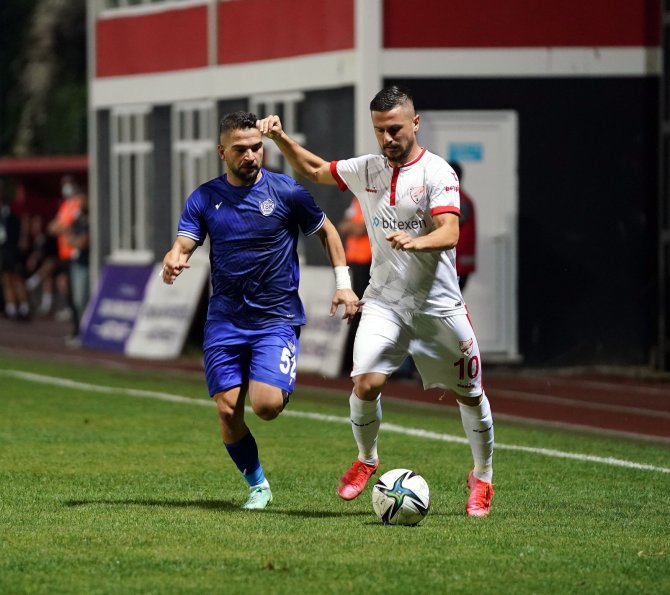Tff 1. Lig: Tuzlaspor: 3 - Boluspor: 1