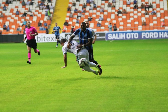Süper Lig: Adana Demirspor: 1 - Konyaspor:1