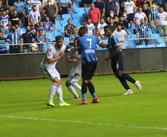 Süper Lig: Adana Demirspor: 1 - Konyaspor:1