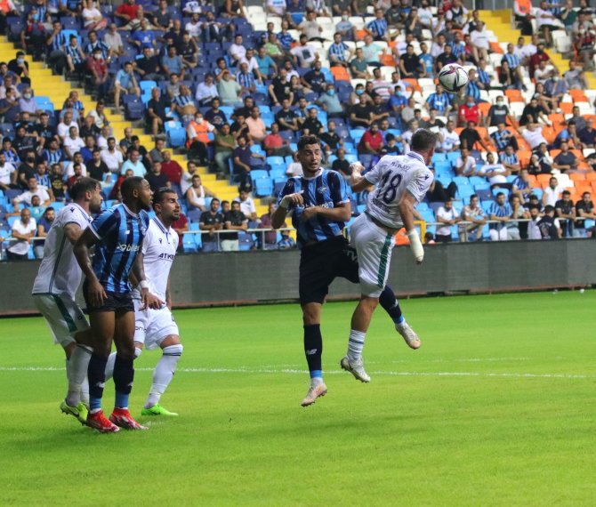 Süper Lig: Adana Demirspor: 1 - Konyaspor:1
