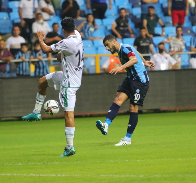 Süper Lig: Adana Demirspor: 1 - Konyaspor:1