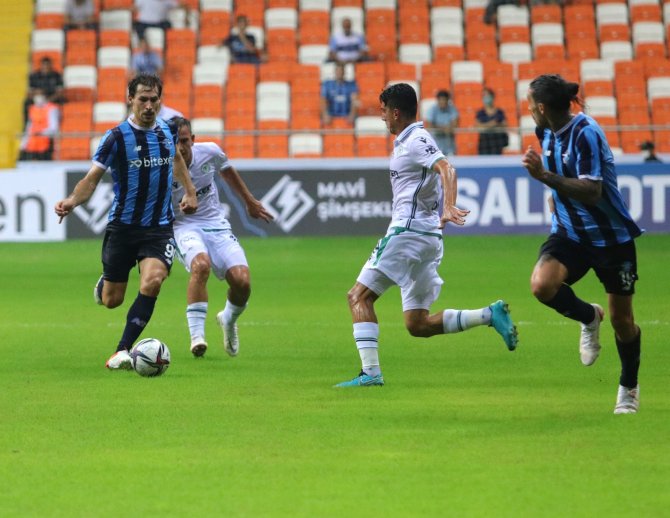 Süper Lig: Adana Demirspor: 1 - Konyaspor:1