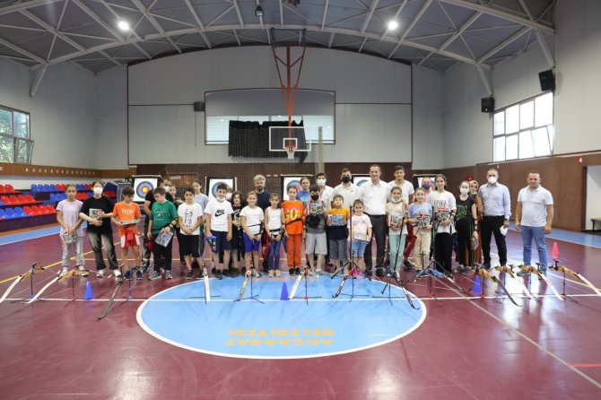 Akçaabat Belediyesinden Okçuluk Kursu