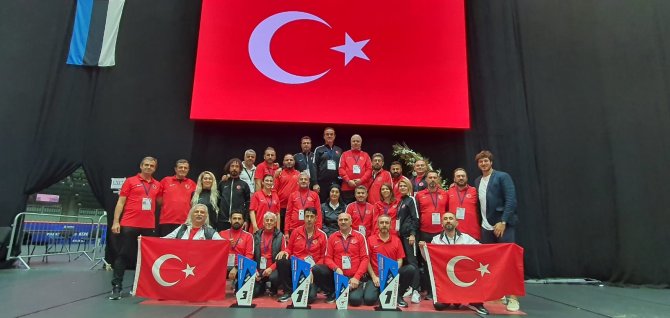 Milliler, Avrupa Taekwondo Şampiyonası’nı 23 Madalyayla Tamamladı