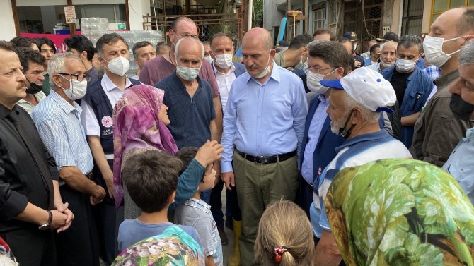 Bakan Soylu, Selin En Çok Etkilediği Zafer Köyünde