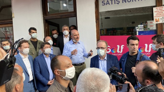 Bakan Soylu, Selin En Çok Etkilediği Zafer Köyünde