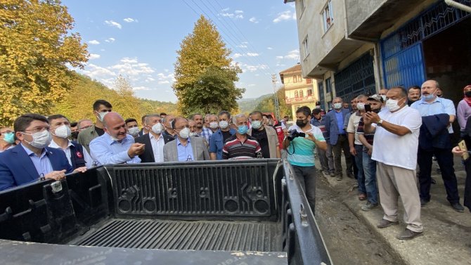 Bakan Soylu, Selin En Çok Etkilediği Zafer Köyünde