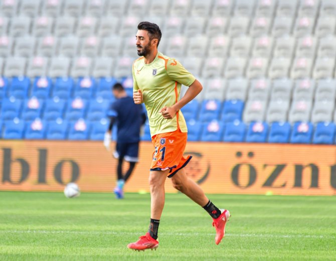 Süper Lig: Medipol Başakşehir: 0 - Kayserispor: 1 (İ̇lk Yarı)