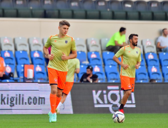 Süper Lig: Medipol Başakşehir: 0 - Kayserispor: 1 (İ̇lk Yarı)