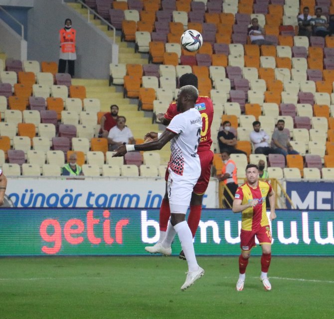 Süper Lig: Yeni Malatya: 1- Gaziantep Fk: 0 (İ̇lk Yarı)